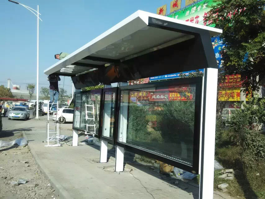 捷铭金属候车亭