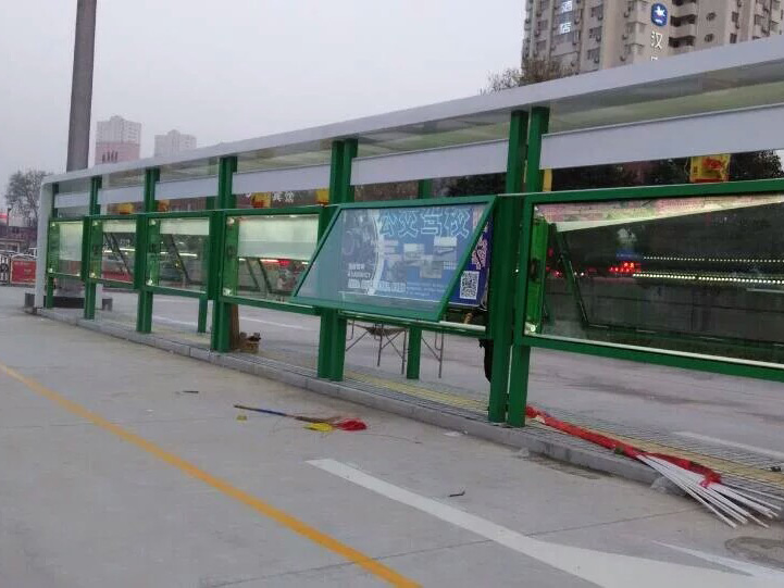 捷铭金属宣传栏