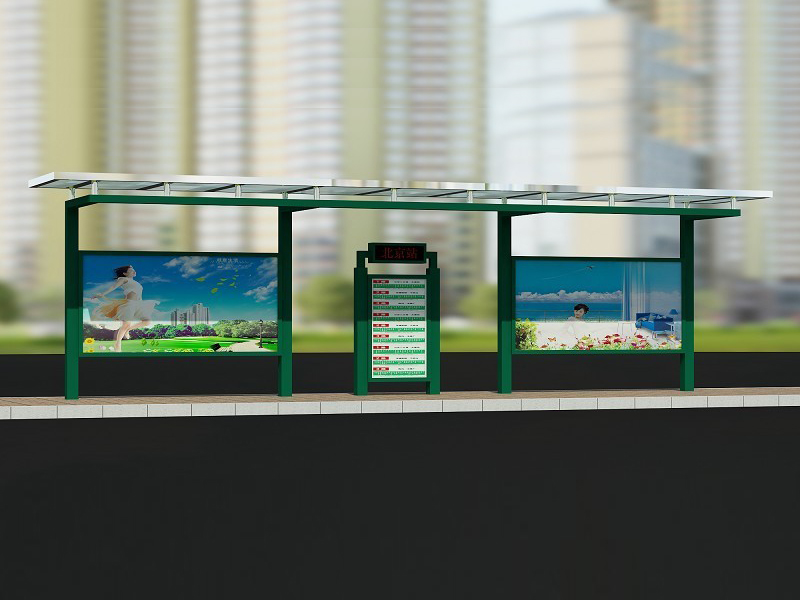 捷铭金属候车亭